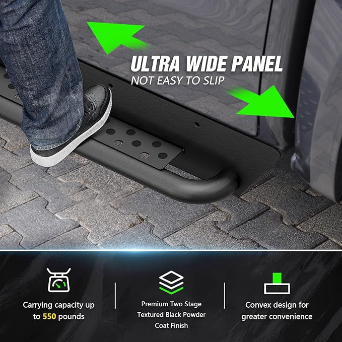 Running Boards Side Steps Compatible