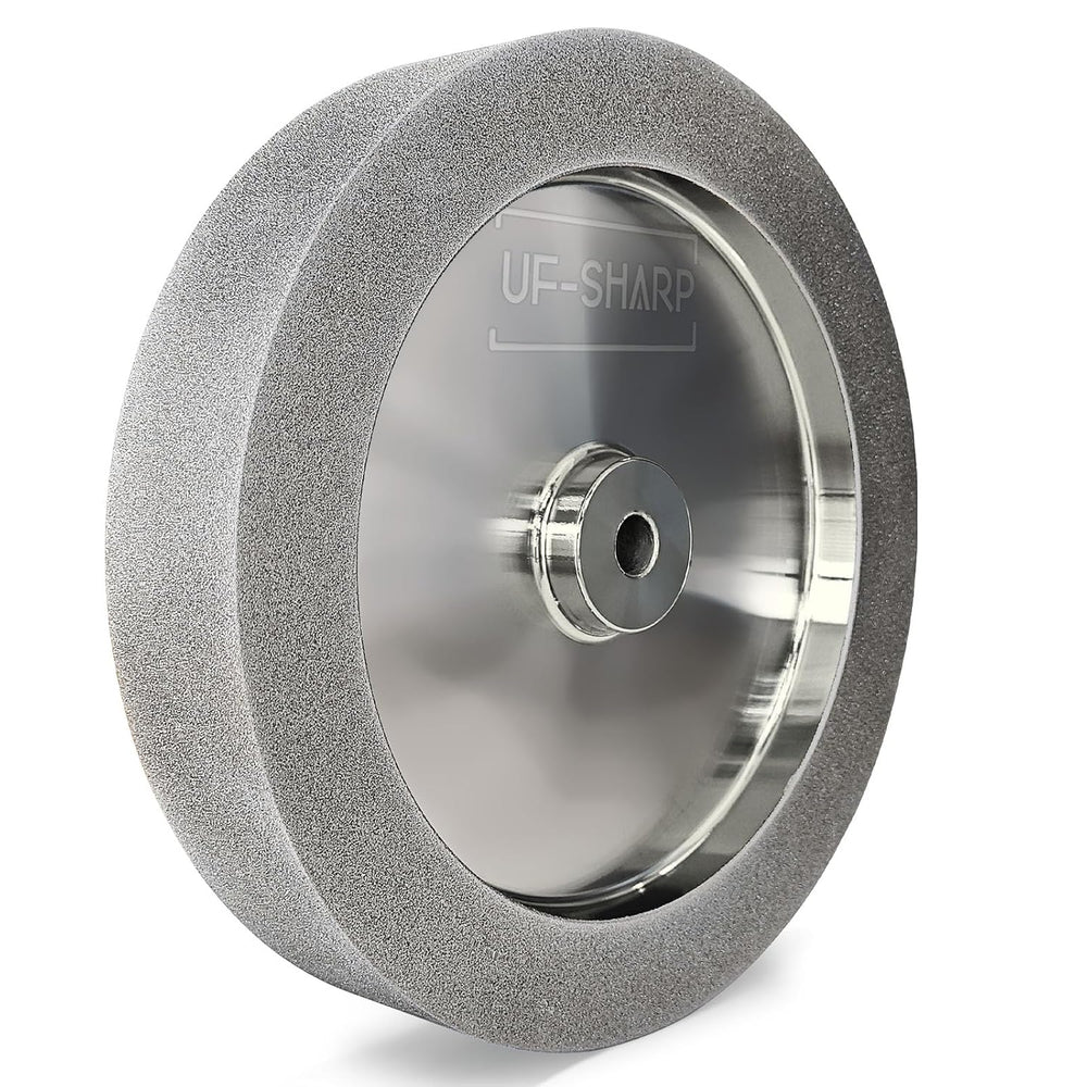 Mega Square CBN Grinding Wheel 8 inch 600 Grit,1.5 inch Wide