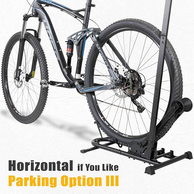 BIKE HAND Vertical Bike Floor Stand