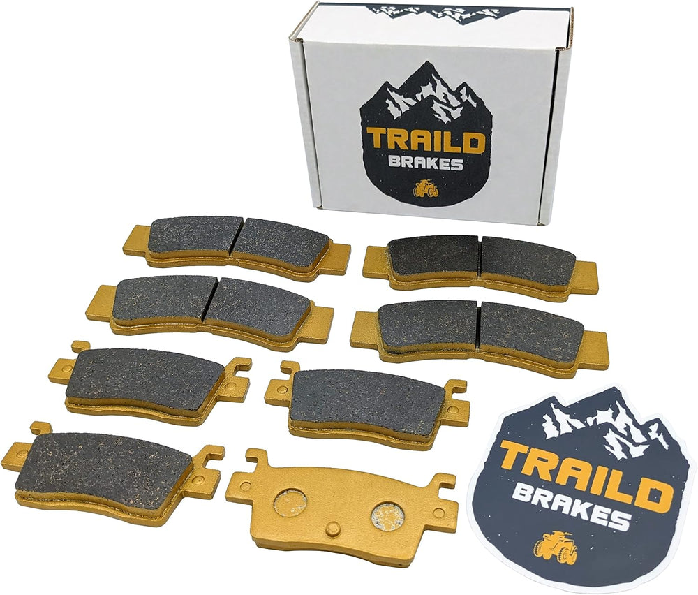 Kawasaki KRX/KRX4 1000 2020-2025 Ceramic Brake Pad Set Front & Rear