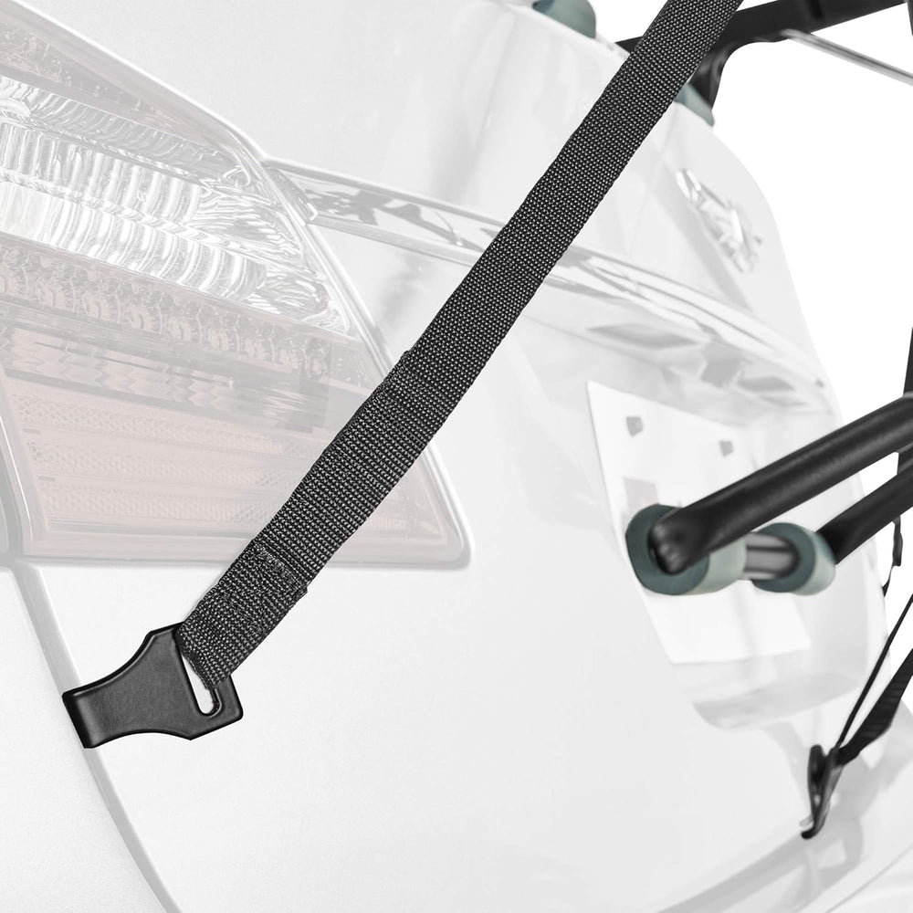 Allen Sports Deluxe 2-Bike Trunk Mount Rack, Model 102DN-R, Black