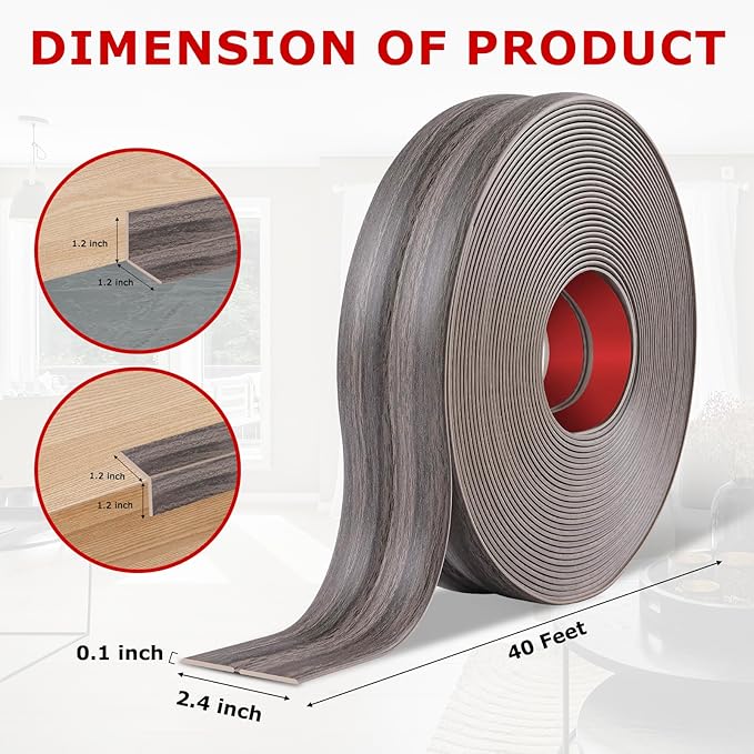 Flexible Wall Corner Protector Moulding Trim Peel and Stick Wall Corner Guards