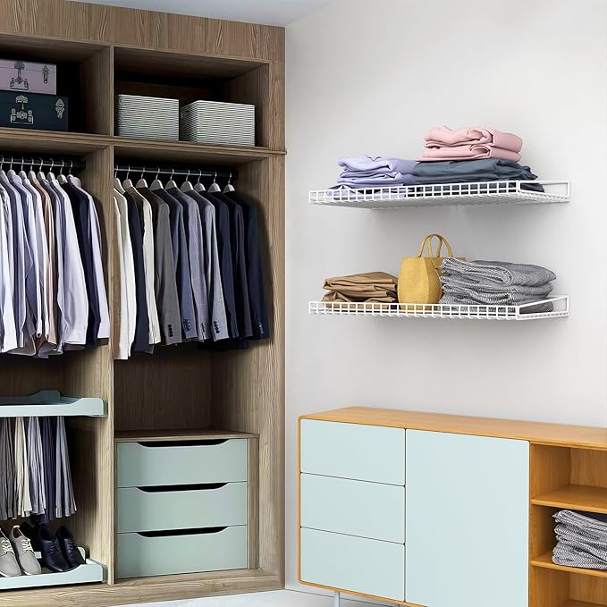 Ultrawall Wall Mounted Storage Shelf (2 Pack)