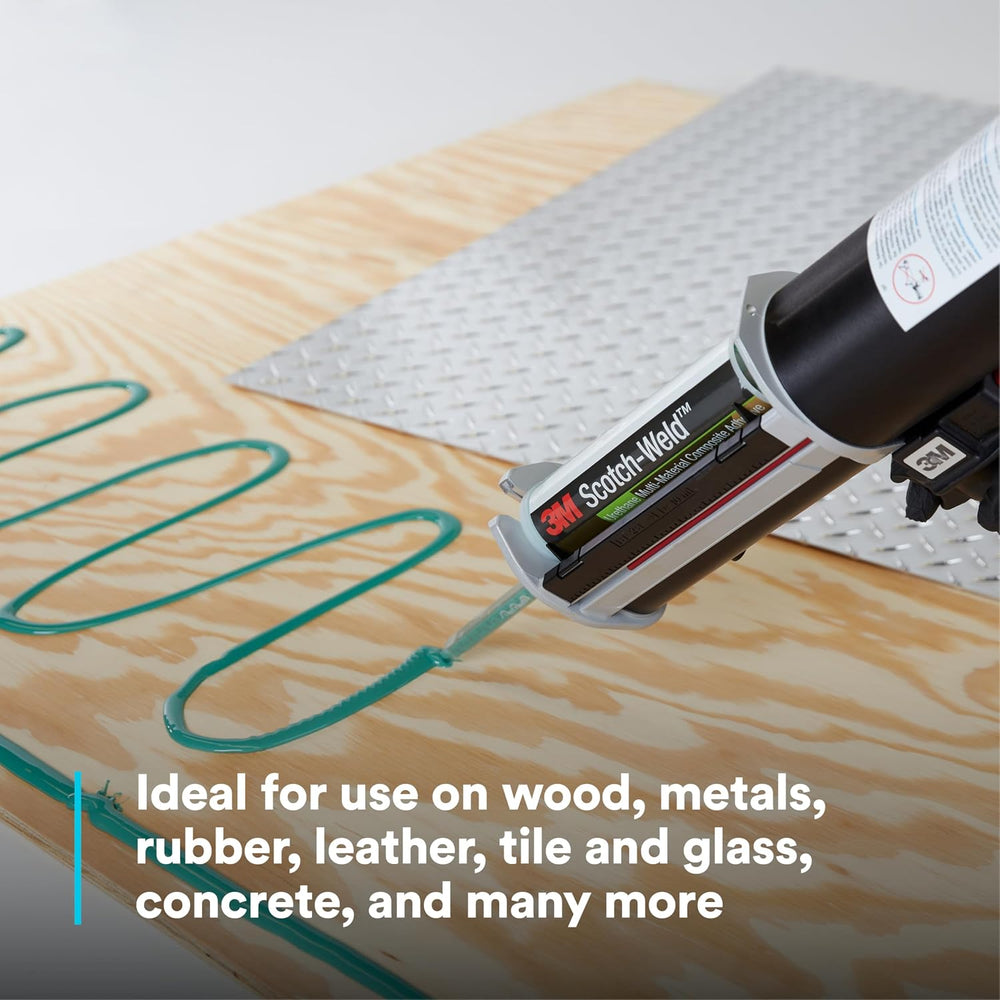 3M Scotch-Weld Multi-Material Composite Urethane Adhesive DP6310NS, Green