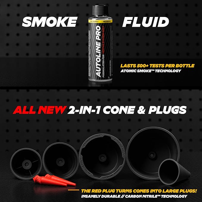 AutoLine Pro Automotive Ventus Smoke Machine Leak Tester EVAP Vacuum
