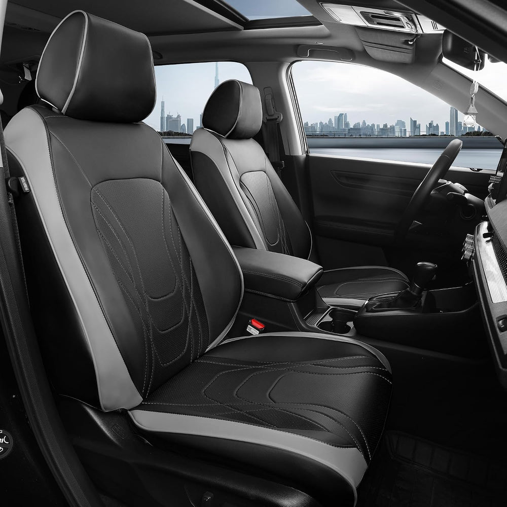 FREESOO Seat Covers for Honda CRV, Custom Fit Car Seat Covers for CRV LX EX