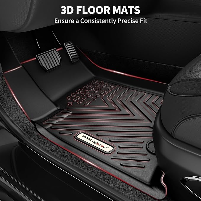 YITAMOTOR All Weather Floor Mats