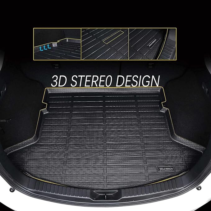 KELCSEECS Floor Mats & Cargo Liner Full Set Custom