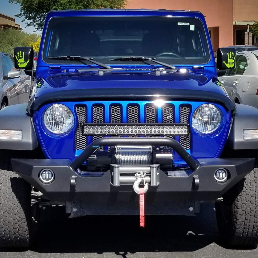 Nilight - 60007C-A 25" 162W Led Light Bar Flood Spot Combo Waterproof Dr...