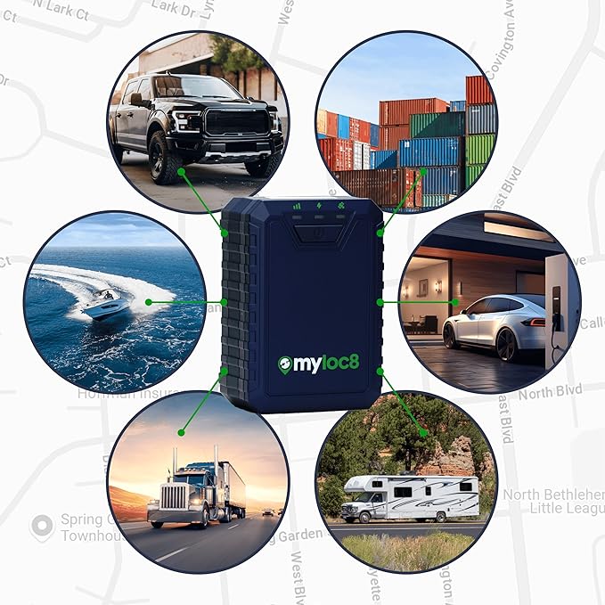 Ultra GPS Tracker for Vehicles – Rugged Waterproof GPS Locator for Cars