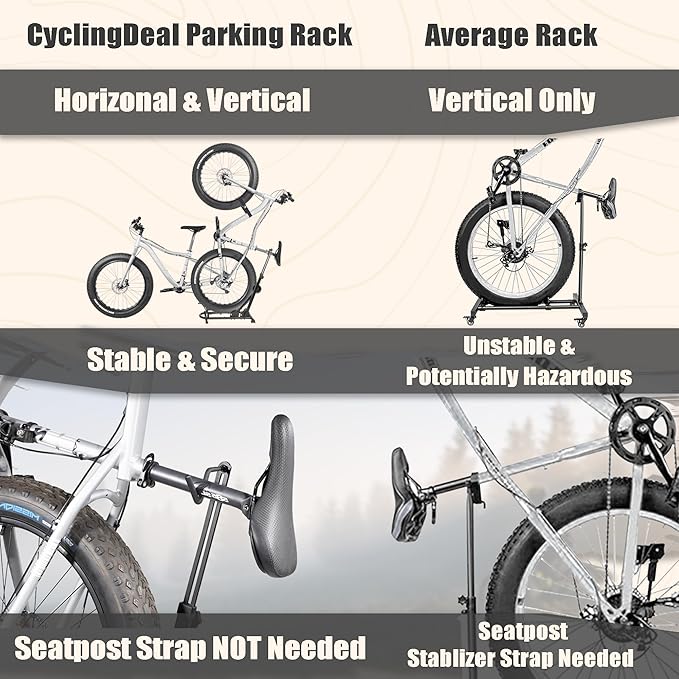 BIKE HAND Vertical Bike Stand