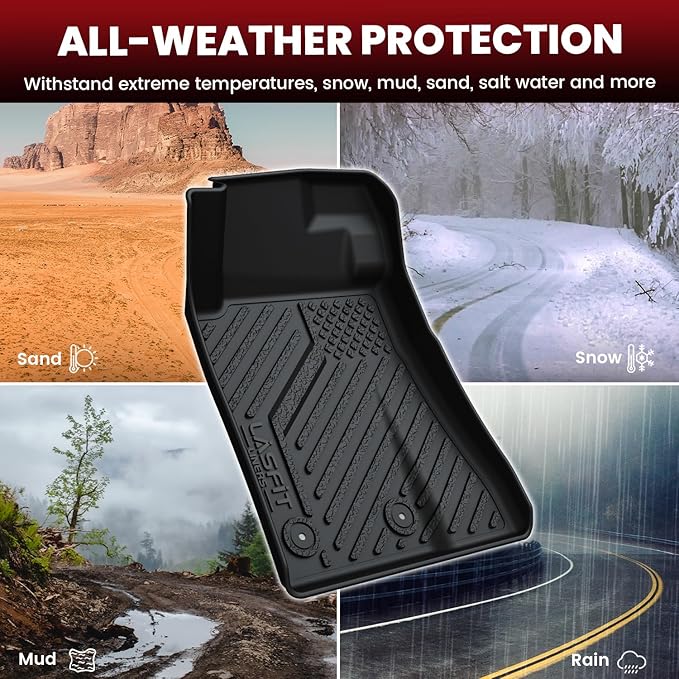 LASFIT Floor Mats and Trunk Mat