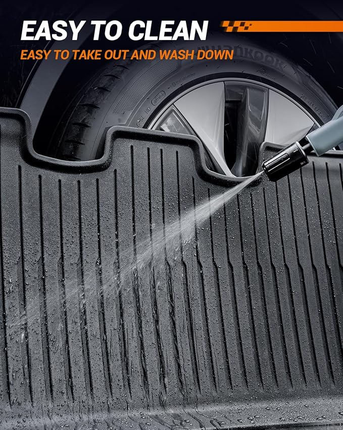 SEALIGHT Floor Mats for Tesla Model y 5-seat 2020-2024, Car Mats All Weather