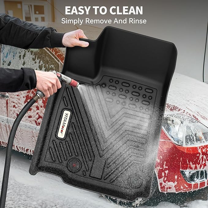 YITAMOTOR All Weather Floor Mats
