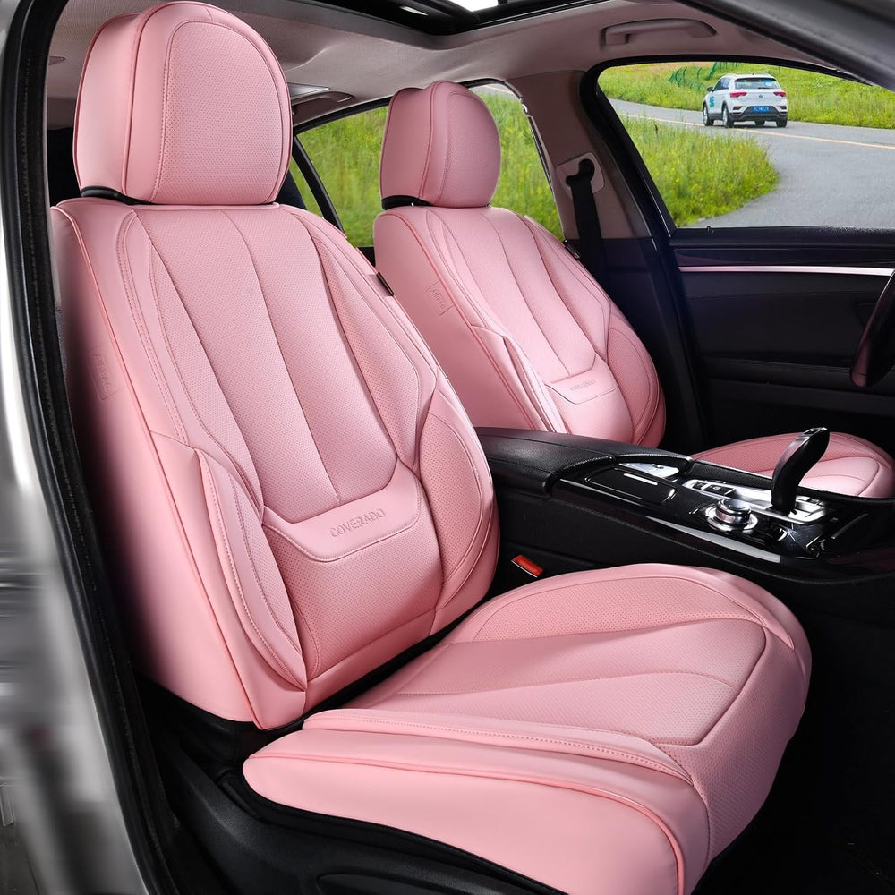Coverado Car Seat Covers Full Set, Seat Covers for Cars,Car Seat Covers Front...