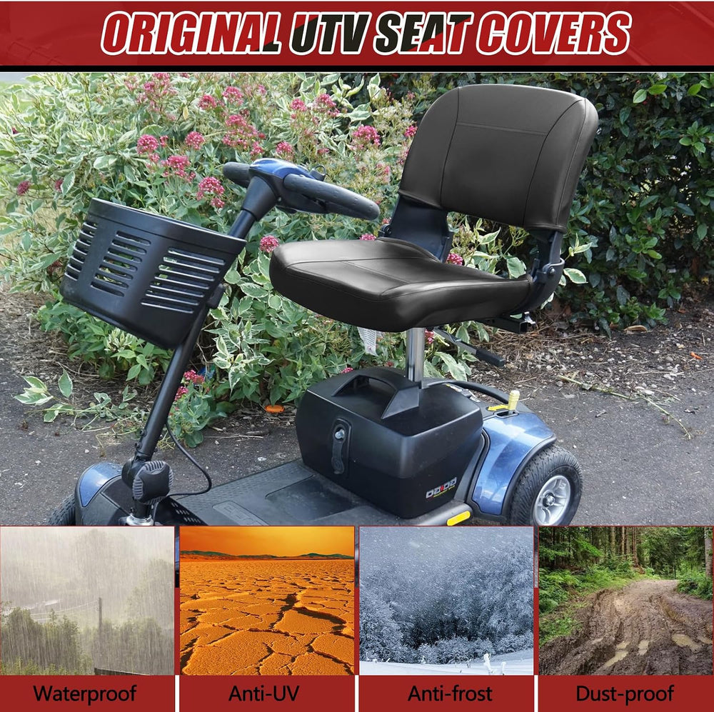Mobility Scooter Seat Cover Replacement for Pride Go-Go Elite Traveller, Dura...