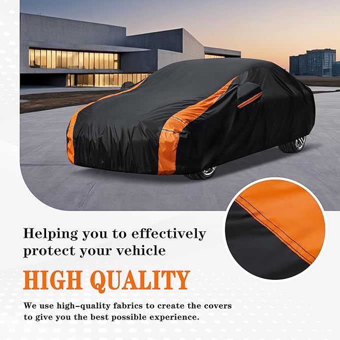 Heavy Duty Waterproof Car Cover