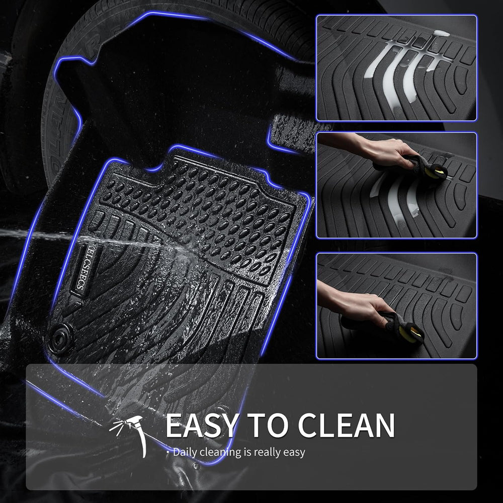 KELCSEECS Floor Mats for Nissan Leaf 2026 S Plus/SV Plus/Platinum Plus