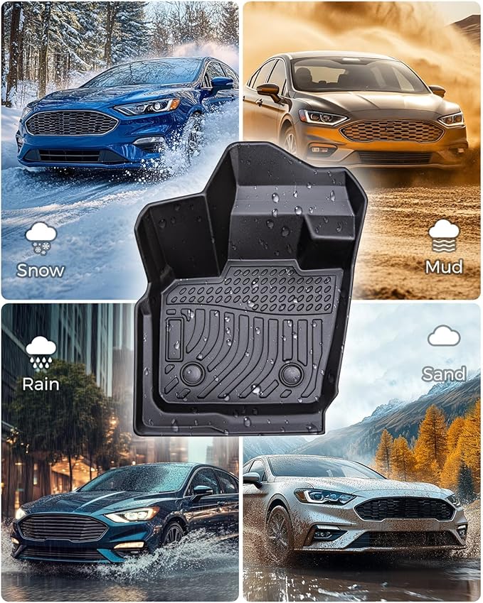 Car Floor Mats for Ford Fusion