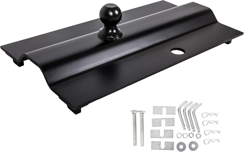 5th Wheel Gooseneck Hitch Trailer Towing Multi-Fit in-Bed Fixed Offset | 25,0...