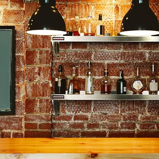 DuraSteel Stainless Steel Wall Shelf