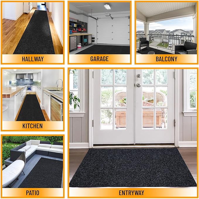 Ottomanson 6'6" x 19' Hallway Runner