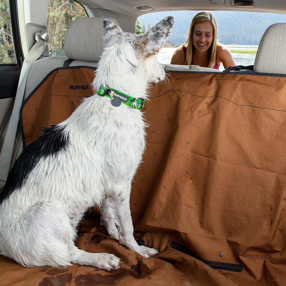 Ruffwear, Dirtbag Dog Car Seat Cover, Waterproof, Basalt Gray