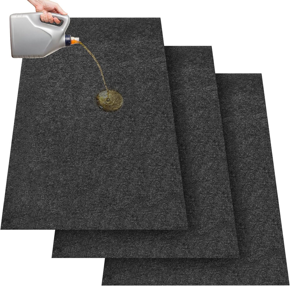 3 Pcs 36 x 60 Inch Oil Spill Mat
