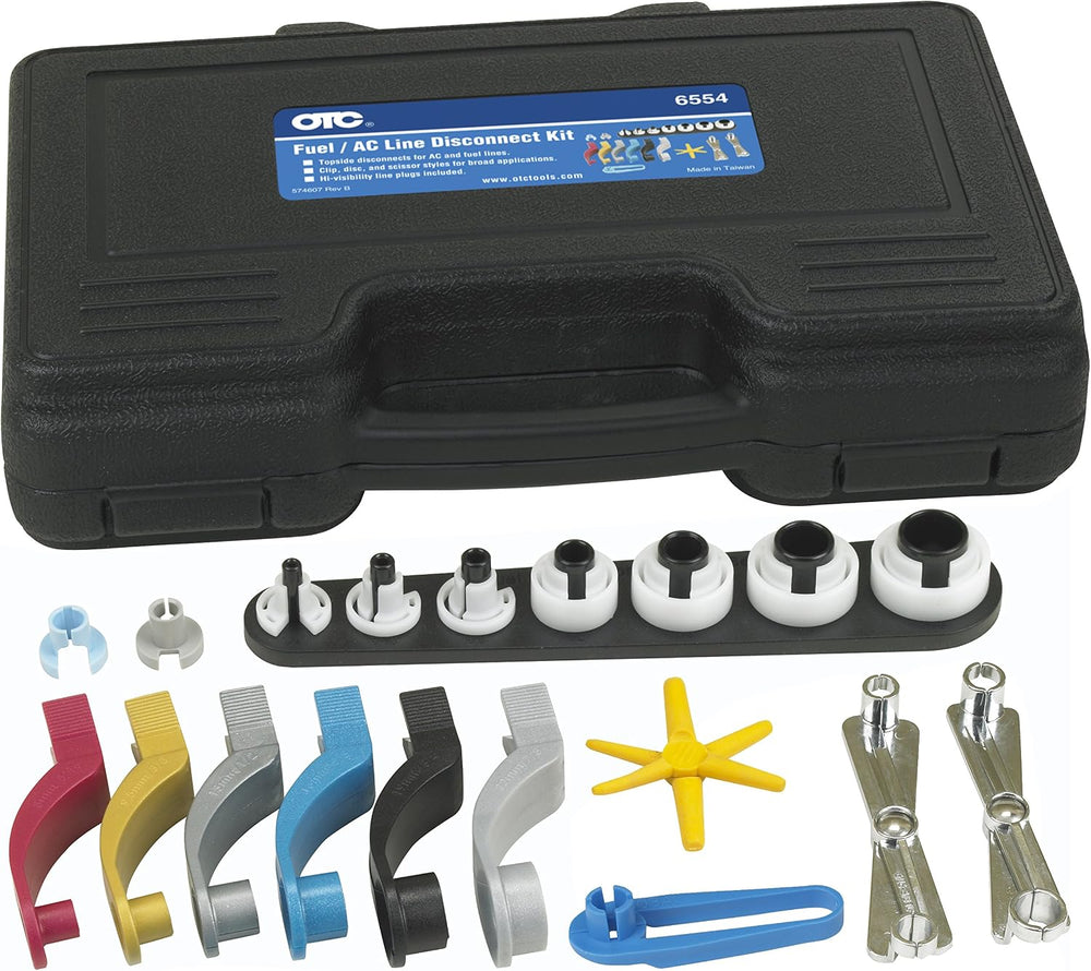 OTC 6554 Fuel and AC Line Disconnect Set
