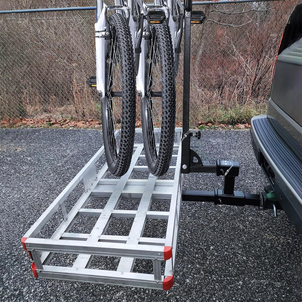 Nilight Dual Hitch Extender to 10", Rise Drop 7-1/2 inch w/Hitch Tightener