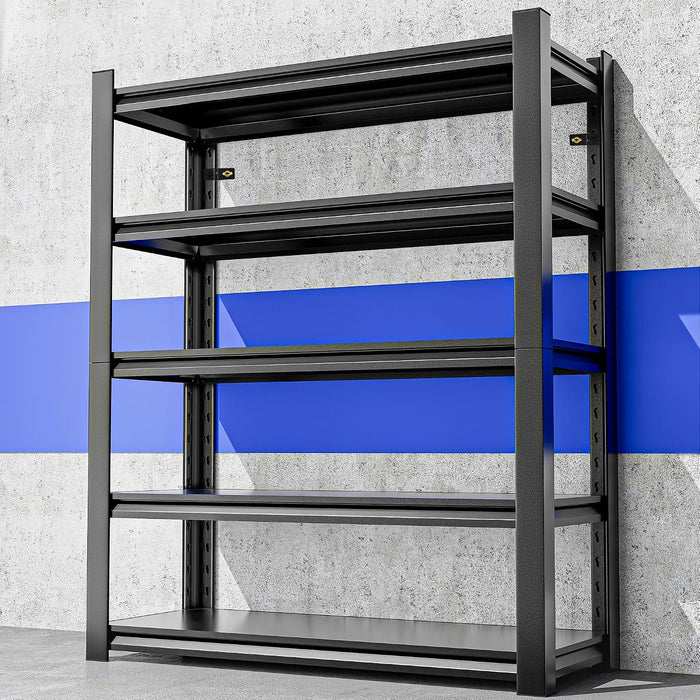 Garage Shelving, Heavy Duty Sturdy Steel Thickened Metal Shelves