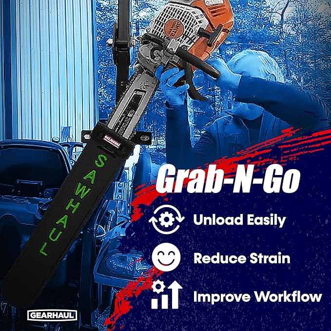 SawHaul Snap-Lok Universal Chainsaw Carrier Kit