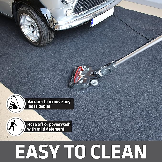 Drymate Garage Floor Mat, Protects Surfaces, Transforms Garage, Waterproof