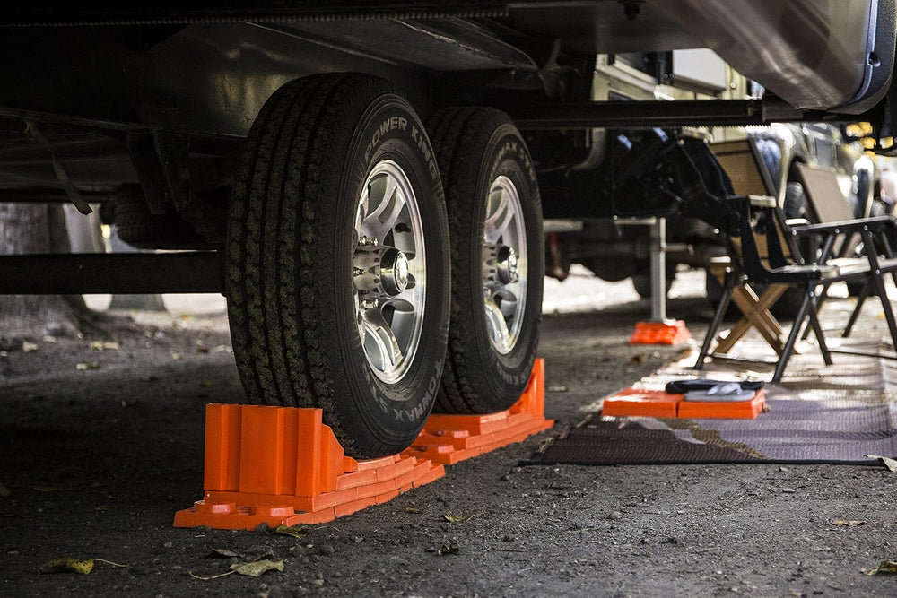 Lynx Levelers 11 Pack Including 1 Lynx Cap Level Top for RV/Trailer/Motorhome...
