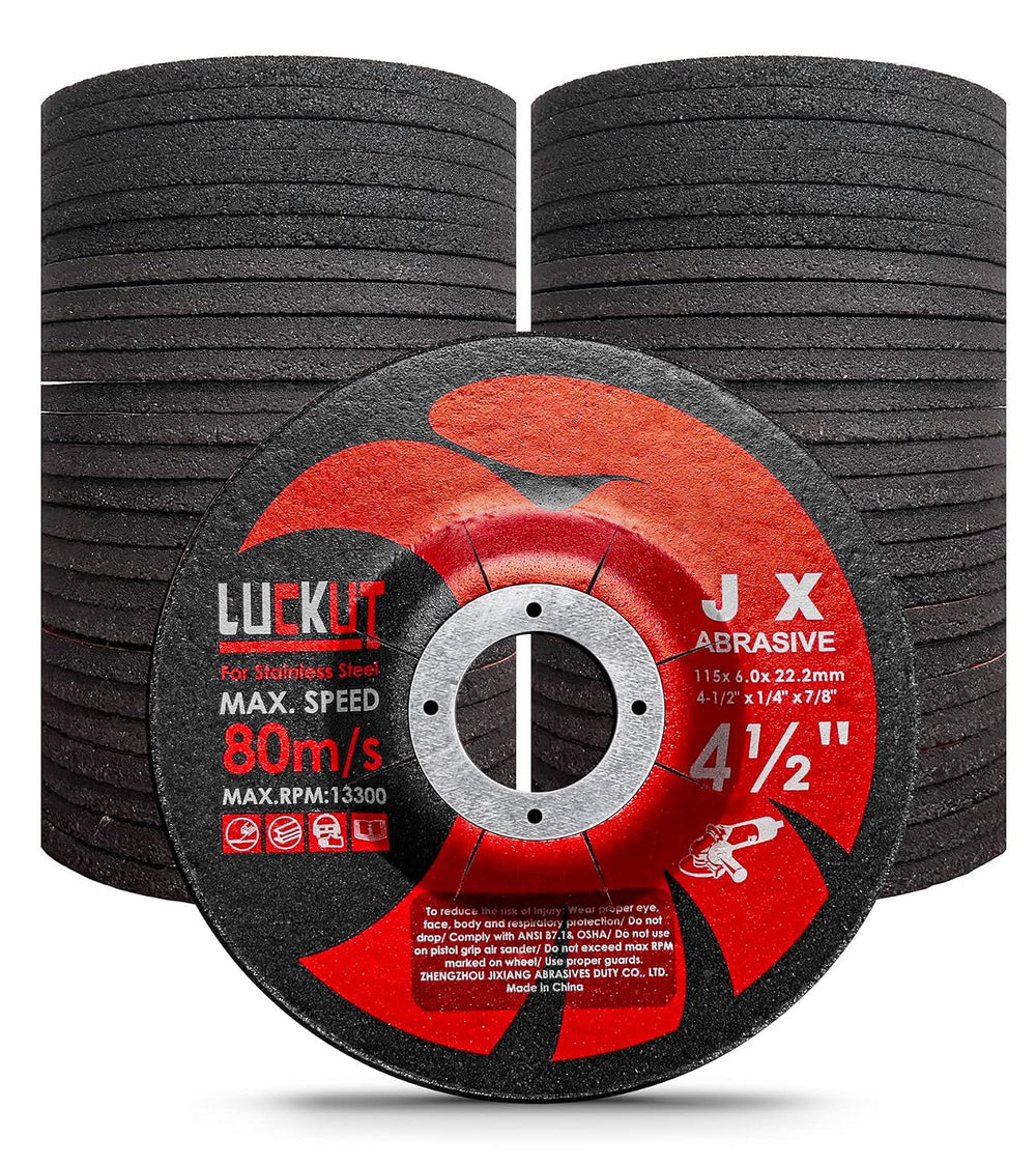 Grinding Wheels Grinding Discs 4-1/2'' x 1/4'' x 7/8''...
