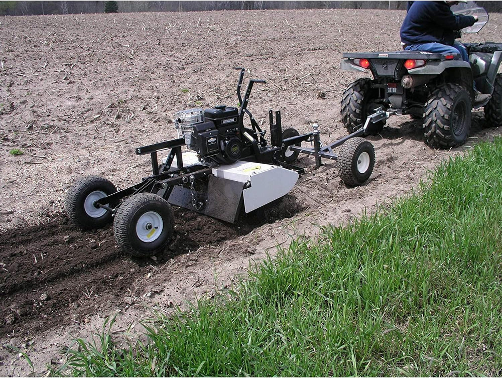 Tow Tuff TMD-800ATV ATV Weight Distributing Adjustable Trailer Dolly , Black,...