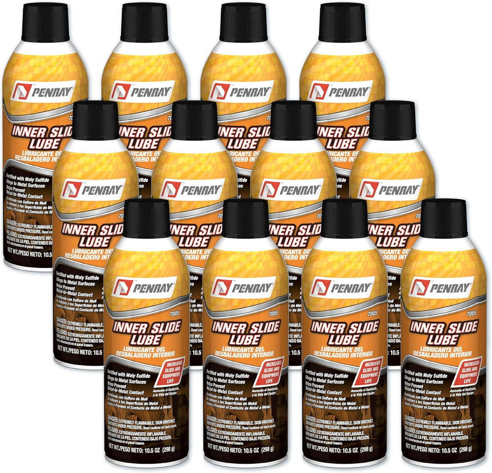 Penray 7005-12PK Inner Slide Lube - 10.5-Ounce Aerosol Can, Case of 12