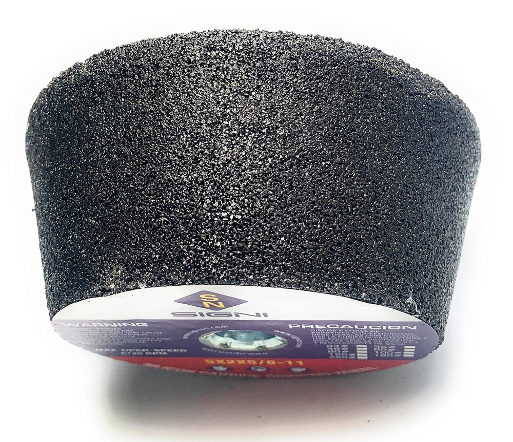 High Performance Flaring Cup Grinding Stone for Granite - 5X2X5/8-11 Arbor Th...