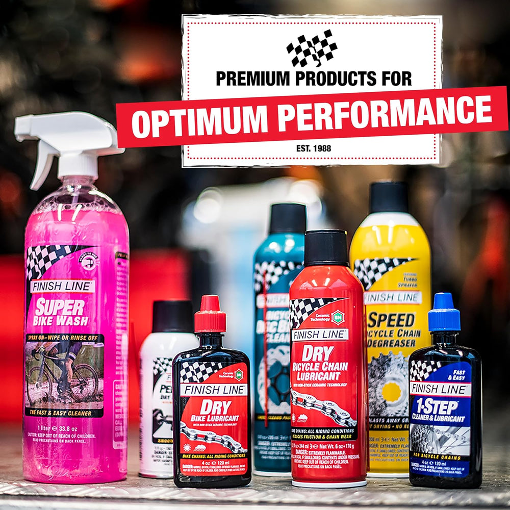 Finish Line Premium Grease Bikes Waterproof Extreme Pressure 4 lb Tub