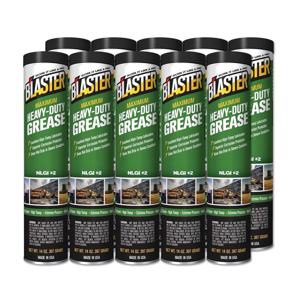 B'laster Maximum Heavy-Duty Grease with High Temperature and Superior Mat...