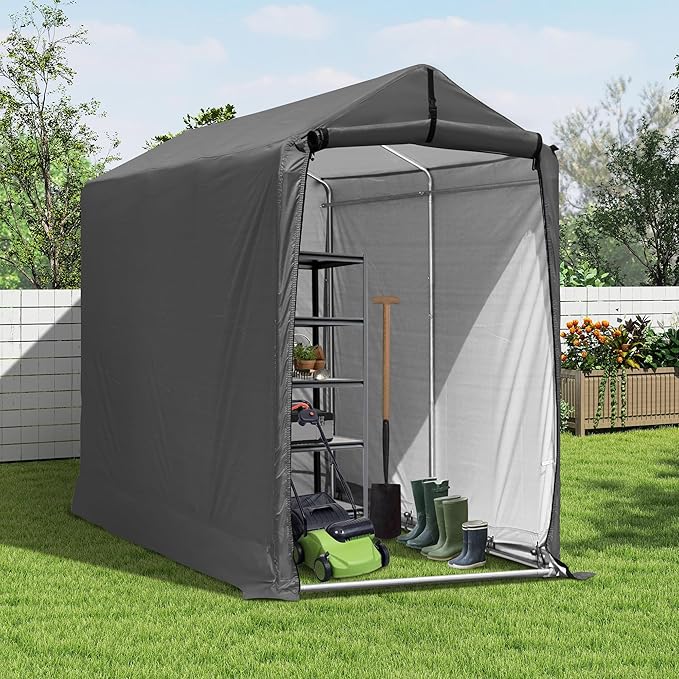 6 x 3ft Outdoor Cycle Storage Shelter