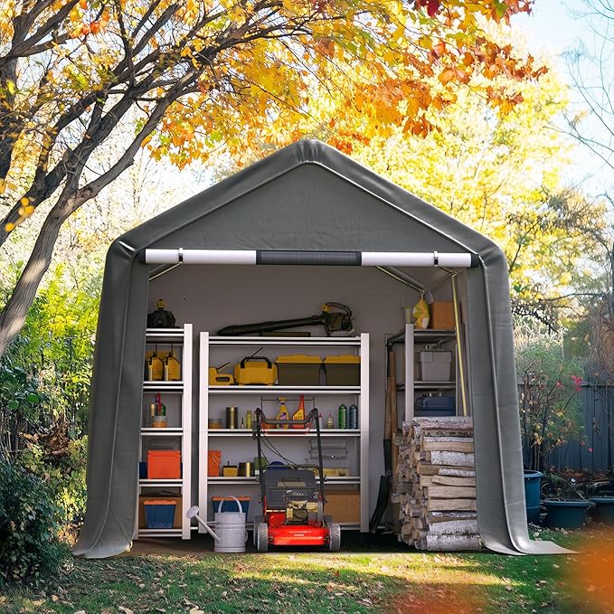Quictent Heavy Duty 8x10FT Carport Shelter