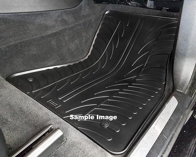 Gledring USA Custom Fit All-Weather Rubber Floor Mats Intended