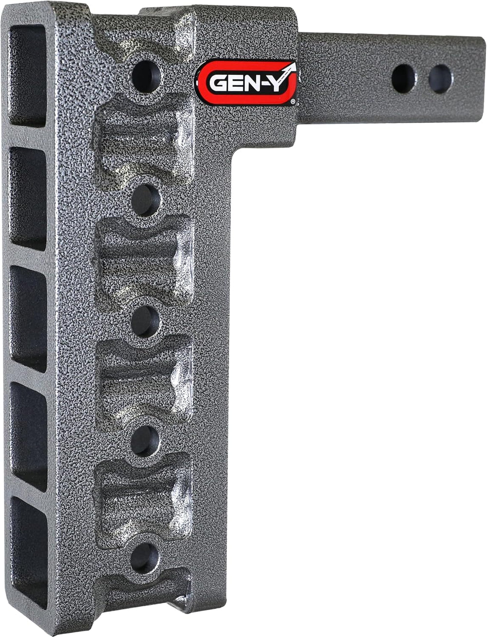 GEN-Y Hitch Mega-Duty 10" Drop Hitch Ball Mount 2" Receiver 10,000 ...