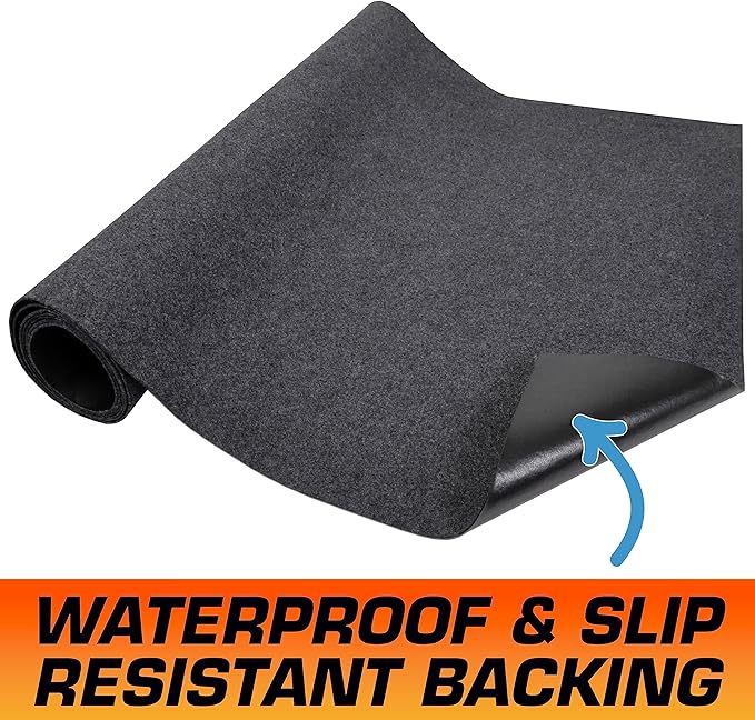 Armor All Garage Floor Runner Mat, Protects Surfaces, Transforms Garage