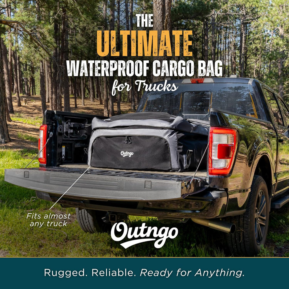 Truck Bed Cargo Bag-Waterproof Luggage Bag For Truck Bed 26 Cu. Ft Heavy-Duty...
