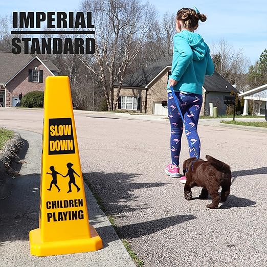 Imperial Standard Children Playing Cone (4 Pack)