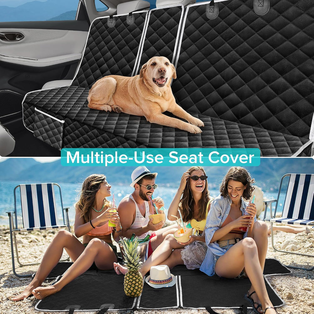 Dog Car Seat Cover for Subaru Crosstrek Outback Forester Back Seat
