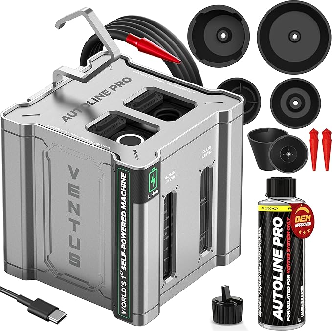 AutoLine Pro Automotive Ventus Smoke Machine Leak Tester EVAP Vacuum