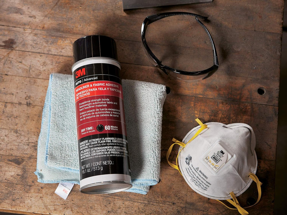 3M 38808 Headliner and Fabric Adhesive - 18.1 oz. - Case of 4